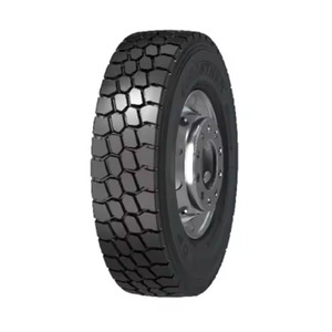 Truck Tires All Steel Radial Heavy Duty Durable Tyre With Strong Grip For Commercial Vehicles - Product Image 2