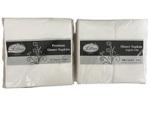 Dinner-Servietten 3-lagig Premium Frischfaser-Zellstoff Einweg-Tischservietten Hersteller - Product Image 6