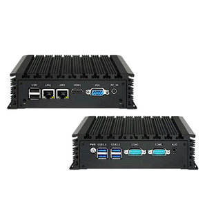 Gaming Mini PC N100 128G Gamer <strong>Supplier</strong> Fashion Dustproof Portable Industrial <strong>Small</strong> Office <strong>Computer</strong> Fanless Mini PC - Product Image 1