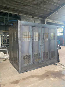 Boîtier de transformateur de type sec en acier, conception personnalisée, ventilé, protection pour la distribution d'énergie - Product Image 5