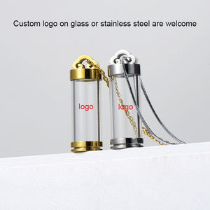 Collana con Ciondolo Urna Apribile GIVELUCK, Pendente Commemorativo per Conservare Ricordi - Product Image 6