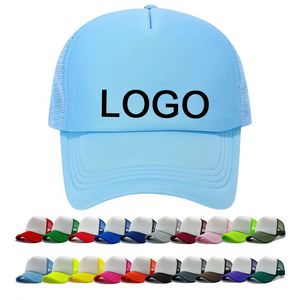 Gorras de Camionero de Alta Calidad con Bordado 3D, para Deportes, Aire Libre, Pesca, Casuales, Transpirables, de Malla, 100% Poliéster, Personalizadas - Product Image 1