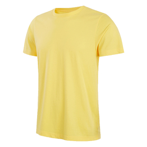T-shirts de sport personnalisés avec logo imprimé par transfert thermique, votre propre marque, crop top design, 100% coton respirant, tee-shirt pour homme - Product Image 3