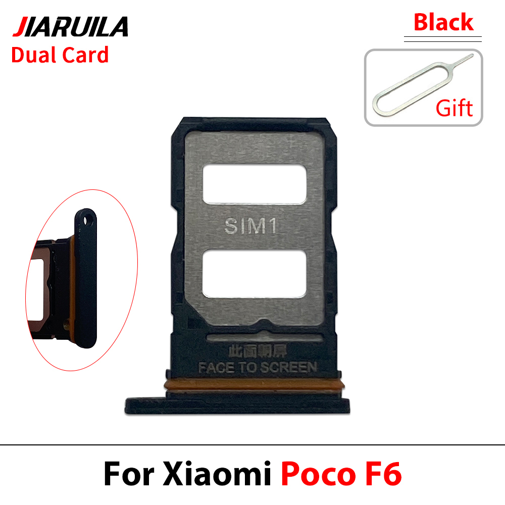 Pour Xiaomi Poco F6 Noir