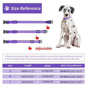 <span class=keywords><strong>Collar</strong></span> Para perro con luz Led intermitente, Para mascotas, con Usb, nuevo diseño - Product Image 4