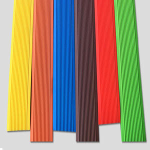 Bande de caoutchouc tactile antidérapante pour la <span class=keywords><strong>protection</strong></span> des bords des escaliers, nez de <span class=keywords><strong>marche</strong></span> flexible pour les personnes aveugles - Product Image 5