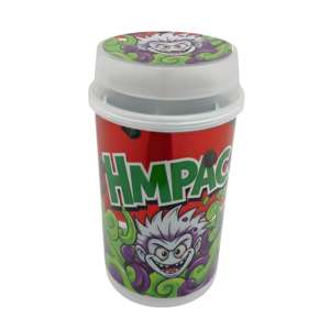 새로운 3.5g 투명 플라스틱 나사 탑 항아리 사탕 거미 푸시 팝 라벨 캔 쿠키 허브 꽃 포장 설탕 저장을위한 사용 - Product Image 1