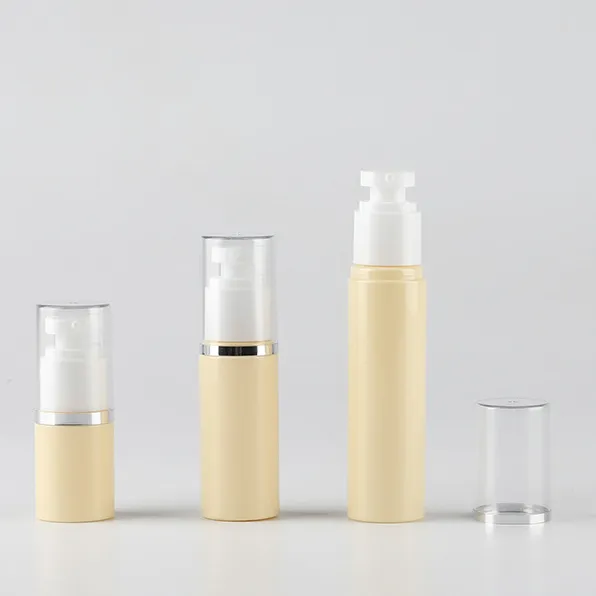 Verkauf Käufer Private Label 30ml 50ml 80ml Kosmetik Ähnliche Airless Lotion Pump Flasche für die Hautpflege
