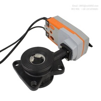 Vannes de commande électriques Belimo d'origine Actionneur SRFA-S2-5 Fail-safe NC Wafer Type vanne à boisseau sphérique à bride R665AO R680AO DN65 DN80
