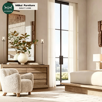 Nouvelle Arrivée : Canapé de Luxe pour Salon, Ensemble de Fauteuils en Tissu, Mobilier d'Intérieur pour Appartement et Villa, Canapé-Lit à Dossier Capitonnée