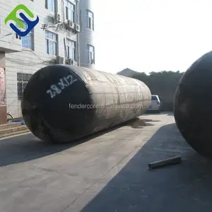 Inflatable Barge Ship Houseboats Boat Pontoon Tube Marine Rubber Airbag For Caisson Floating