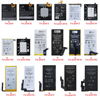 Baterai ponsel baru kualitas tinggi tahan lama baterai ponsel baru untuk Pixel 2