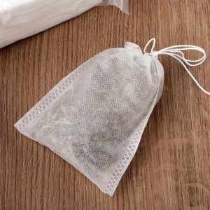 Custom Size Environmentally Friendly Drawstring Non-woven Tea <b>Bags</b>, Coffee Filter <b>Bags</b>, Foot Bath <b>Bags</b> - Product Image 3