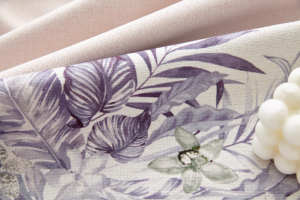 100% màn vải chống nước 140cm chiều rộng 55/56 "Trọng lượng trung bình chất rắn cho đám cưới trang trí nội thất lót - Product Image 5