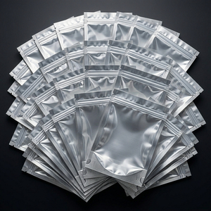 Bolsas Ziplock <span class=keywords><strong>de</strong></span> PE a Granel Resistentes a la Humedad para Envasado <span class=keywords><strong>de</strong></span> Alimentos con Cierre Superior para Almacenamiento <span class=keywords><strong>de</strong></span> Snacks y Frutos Secos - Product Image 6