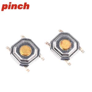 Interruptor táctil de presión de 2 pines, 3x4, 3x6, 4x4, 6x6 mm, interruptor de membrana de montaje en superficie de presión lateral - Product Image 1