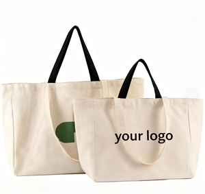 <b>Large</b> Capacity Casual <b>Canvas</b> Shopping <b>Bag</b> for Men Women Single Shoulder Book <b>Bag</b> for Students Yogis Ins Letters Motif for Daily - Product Image 1