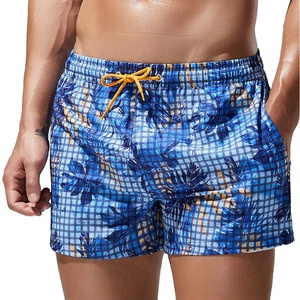 Wholesale Custom <b>4</b>-Way Stretch Boardshorts Men Quick Dry Waterproof Mid-Waist Swim Trunks Beach <b>Shorts</b> Plain Dyed Surf - Product Image 3