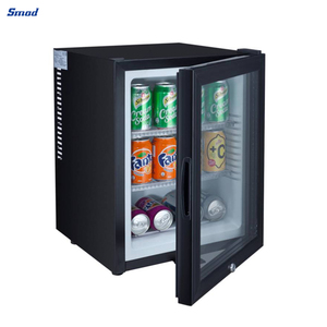 Mini Nevera de 40L, Silenciosa, con Puerta de Vidrio, Mini Refrigerador de Una Puerta para el Hogar - Product Image 5