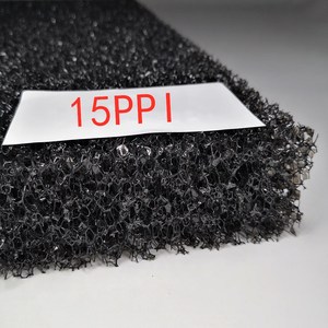 Bán buôn tùy chỉnh cắt kích thước sinh học PU miếng bọt biển Lọc phương tiện truyền thông Pad bọt xốp lọc - Product Image 2