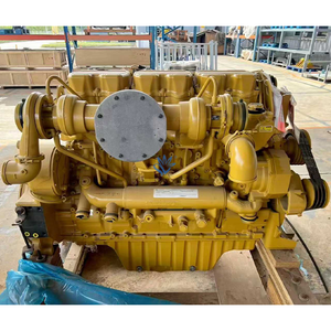Motor Diésel C18 Reconstruido, Nuevo/Usado, Ensamblaje Completo, Apto para Excavadora Pesada 390FL 395, Motor Remanufacturado - Product Image 3