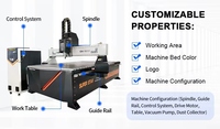 Máquina de Tallado de Madera CX-1325 CX-2030 CX-2130 CX-1428 CX-1530, Maquinaria para Trabajar la Madera, Router de Madera, Máquina CNC