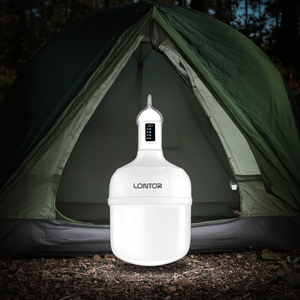 Lontor 36smd הוביל נורה חירום 7.2w 5 שלבים אור sos עם סוללה קלט USB עבור חירום חירום חירום אש בחוץ - Product Image 1