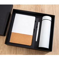 Set de Regalo Corporativo VIP para Oficina, Obsequios Ejecutivos, Set de Papelería con Libreta A5 y Marcador, Regalo Empresarial para Hombres y Mujeres