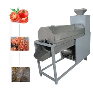 Meloenzaden Verwijderen Verwerkingsmachine/Tomatenzaadscheidingsmachines/Druivenpitten Die De Pulpmachine Scheiden