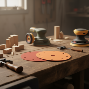 Disque de ponçage Ttake 800 grains avec support en film et dos auto-agrippant - Product Image 3