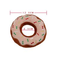 Lebensmittelförmige Plüsch-Welpen-Kauspielzeuge, Hundegeschenk-Spielzeuge, Umweltfreundliche Quietschende Langlebige Kauspielzeuge für Hunde, für Zahnende Haustiere