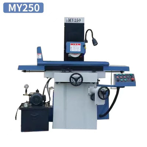 Machine de rectification plane à commande PLC de fabrication universelle Wadley avec moteur de 1,5 kW Table de 500x250 mm - Product Image 5