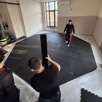 Équipement d'entraînement de boxe MMA de haute qualité, personnalisé et professionnel, cage octogonale pour salle de sport