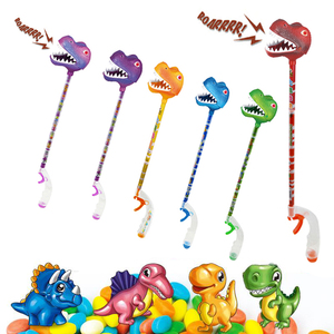 Juguetes de dulces de dinosaurio, mordedor de boca grande, novedad - Product Image 1