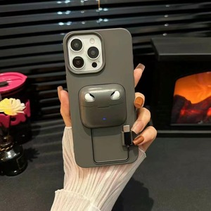 Fundas de Teléfono TPU al por Mayor de Guangzhou Combinadas con Fundas para <span class=keywords><strong>AirPods</strong></span>, las Más Nuevas Fundas de Plástico Suave para Celular con Soporte para <span class=keywords><strong>AirPods</strong></span> - Product Image 3
