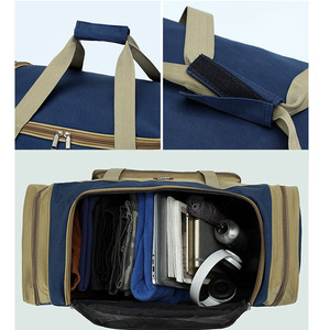Bolsa <span class=keywords><strong>de</strong></span> viaje <span class=keywords><strong>de</strong></span> gran capacidad con estampado personalizado <span class=keywords><strong>de</strong></span> diseñador <span class=keywords><strong>de</strong></span> lujo para hombre, viaje <span class=keywords><strong>de</strong></span> <span class=keywords><strong>fin</strong></span> <span class=keywords><strong>de</strong></span> <span class=keywords><strong>semana</strong></span>, deporte <span class=keywords><strong>de</strong></span> gran tamaño, Oxford Duffle Gym, bolsa <span class=keywords><strong>de</strong></span> lona <span class=keywords><strong>de</strong></span> viaje sólida - Product Image 5