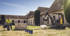 ECR18 ELECTRIC 48V 360Ah Batteries électriques <span class=keywords><strong>Mini</strong></span> <span class=keywords><strong>pelle</strong></span> sur chenilles - Product Image 2