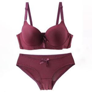 <span class=keywords><strong>Soutien</strong></span>-<span class=keywords><strong>gorge</strong></span> à armatures pour femmes, culottes pour adolescentes, sous-vêtements, <span class=keywords><strong>soutien</strong></span>-<span class=keywords><strong>gorge</strong></span> et ensembles de culottes élégants pour femmes, <span class=keywords><strong>sans</strong></span> couture - Product Image 2