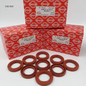 Kurbelwellen-Vorderöldichtung für Volkswagen Gummi-O-Ring-Dichtungen 546.968 NBR Motordichtung für Autoteile LADA <span class=keywords><strong>BA3</strong></span> 2108 28*42*7 - Product Image 4