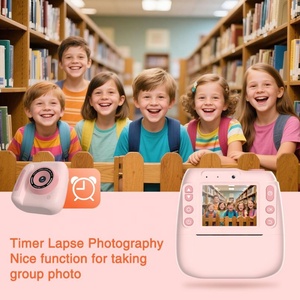 Kids Instant <b>Printing</b> <b>Camera</b> CMOS Sensor Full HD 2X-7X Optical Zoom MicroSD Toddler Toys for Christmas Birthday Gifts Age 3-10 - Product Image 5