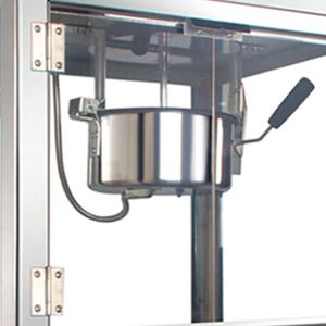 Thương mại thép không gỉ Hot Air tự động sản xuất bỏng ngô Máy bỏng ngô máy - Product Image 4