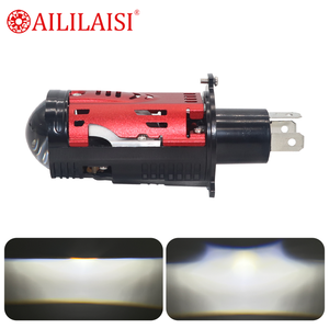 Aililaisi - Nuevos Faros Delanteros <span class=keywords><strong>Mini</strong></span> Bi LED de 6-24 V y 6000 Lúmenes, Bombilla H11, Lente de Proyector de Alto Rendimiento para Prelude para Xj - Product Image 6