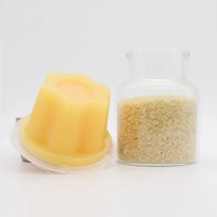 Pengental Halal Bersertifikat 250 280 Bloom Gelatin Sapi Halal untuk Makanan atau Industri, untuk Jeli, Puding, Marshmallow, Marmalade