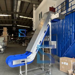 Transportadores elevadores de cubo de grano vertical tipo Maxsen <span class=keywords><strong>PL</strong></span> Z transporte de material de PVC/PU suave y fiable fabricado por expertos - Product Image 2