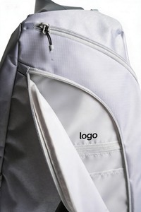 Mochila de Baloncesto Personalizada con Logotipo Bordado del Equipo, Impermeable, Informal, para Entrenamiento Deportivo al Aire Libre, Hecha de PU - Product Image 2