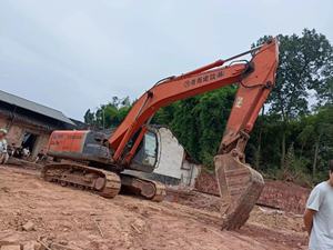 Meilleur prix pas cher excavatrice Hitachi ZX240 24 tonnes d'occasion grande pelle d'occasion avec moteur d'origine d'excavatrice d'occasion EPA - Product Image 4