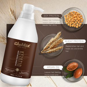 Tratamiento Nanoplastico para el Control de la Porosidad del Cabello, Queratina, Colágeno, Aceite de Jojoba, Equilibra la Absorción para un Cabello Suave, Hidratado y Manejable - Product Image 2