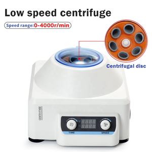מהירות נמוכה דיגיטלית צנטריפוגה 1685xg <span class=keywords><strong>rcf</strong></span> מיני צנטריפוגה עבור תעשיית הכימיה הרפואית הקוסמטיקה - Product Image 2