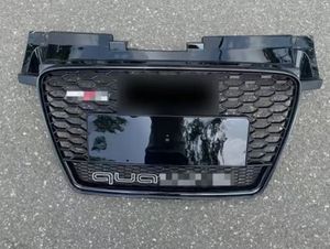 Convient pour 2008-2014 <span class=keywords><strong>Audi</strong></span> <span class=keywords><strong>A6</strong></span> TT TTRS 8J Grille de pare-chocs avant Grille en nid d'abeille argentée - Product Image 4