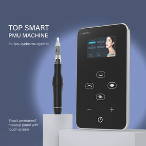 Suministros de Microblading de etiqueta privada Máquina PMU <span class=keywords><strong>Micropigmentacion</strong></span> Cejas Tatuaje Labios Máquina de maquillaje permanente inalámbrica - Product Image 2